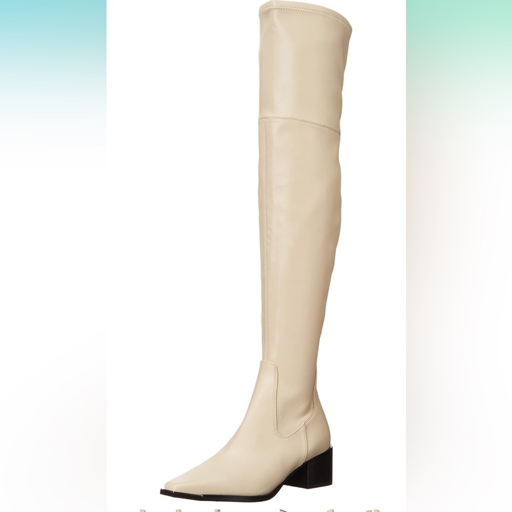 Marc Fisher LTD Women's Noemi Over-The-Knee Boot size 9